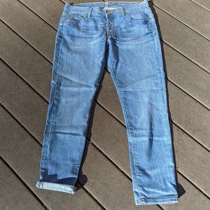 7 For All Mankind Josefina Skinny Boyfriend Jeans